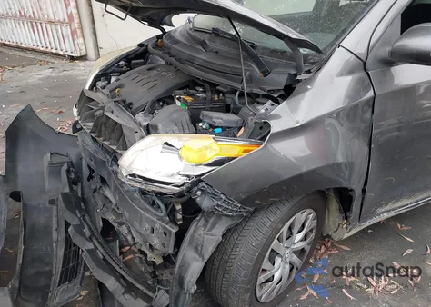 2010 Scion Xd из США, поврежденный, VIN JTKKU4B43A1005895